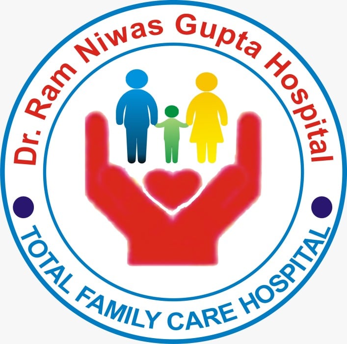 Dr. Ram Niwas Gupta Hospital Logo