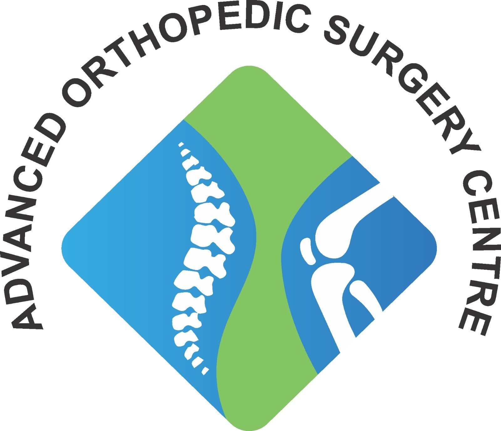 Advanced Orthopedic Surgery centre Logo