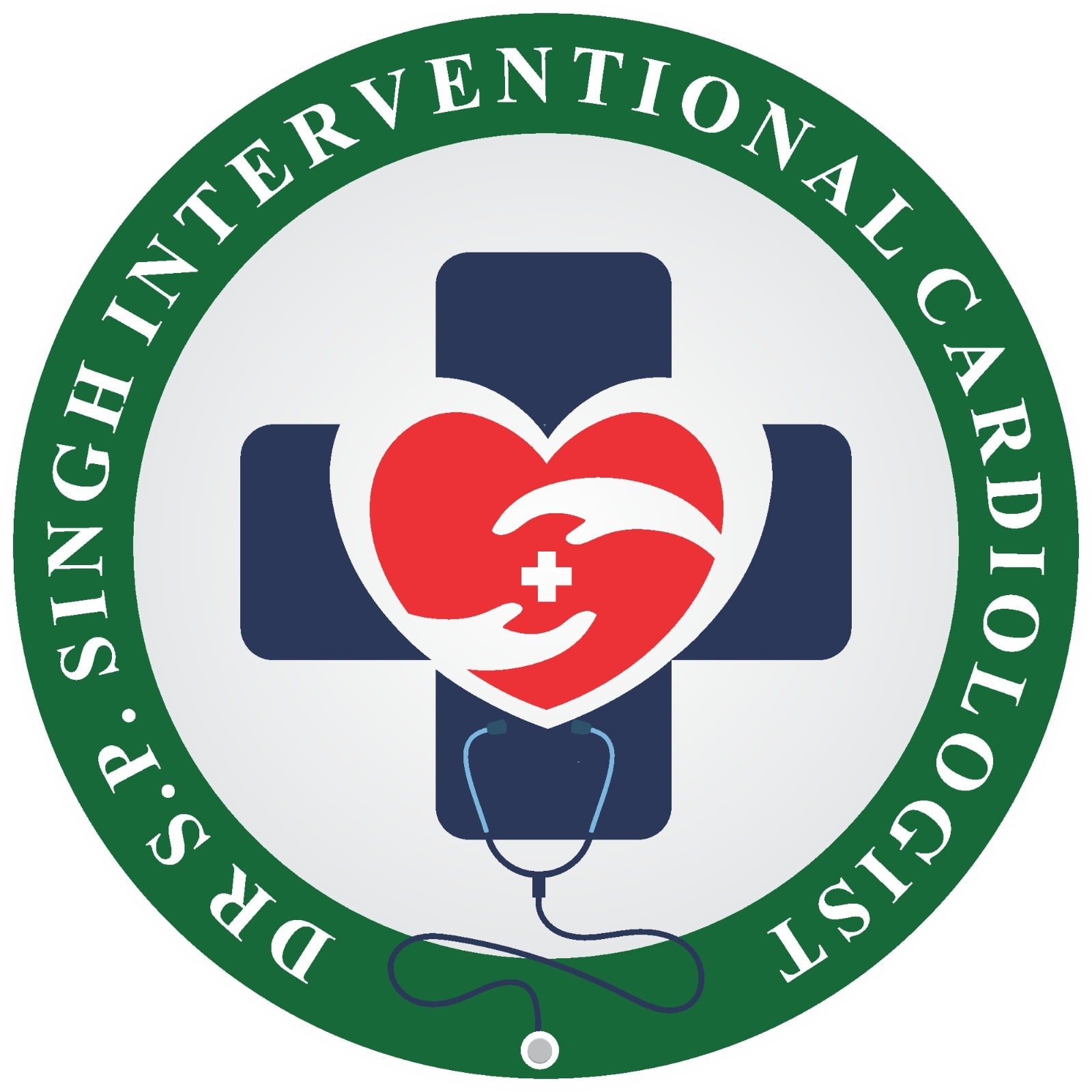 Dr. S.P. Singh International Cardiologist Logo