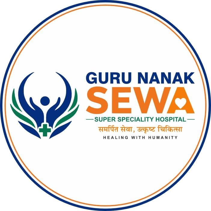 Gurunanak Seva Trust Hospital  Logo