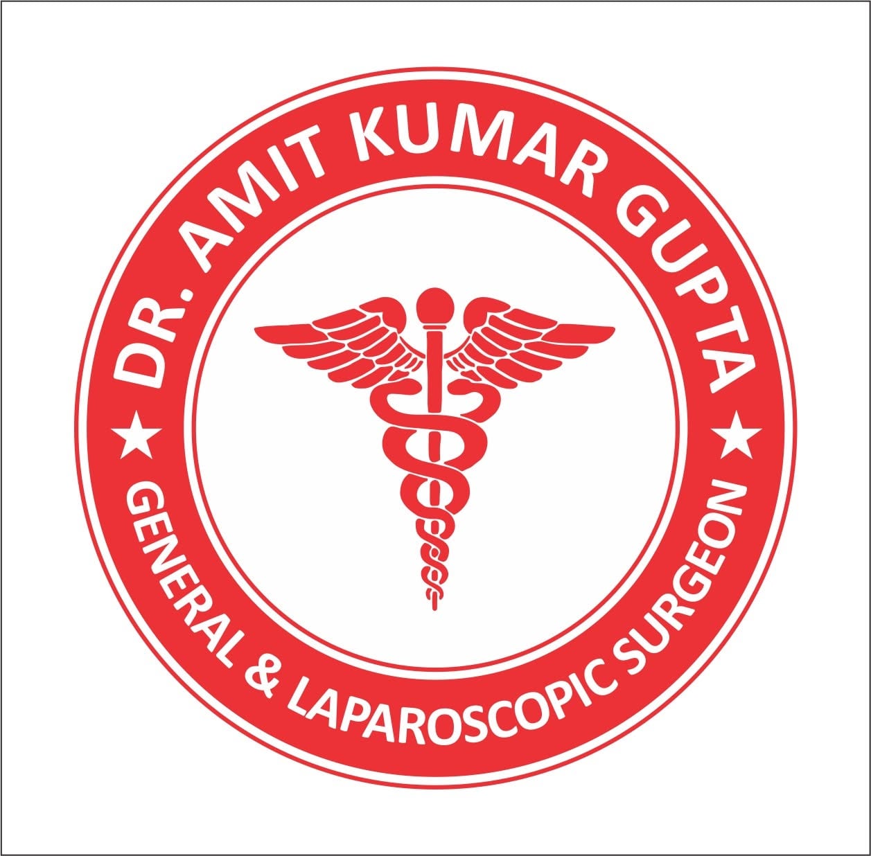 Dr. Amit Kumar Gupta Logo