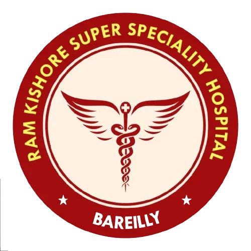 Ram Kishore Hospital Logo